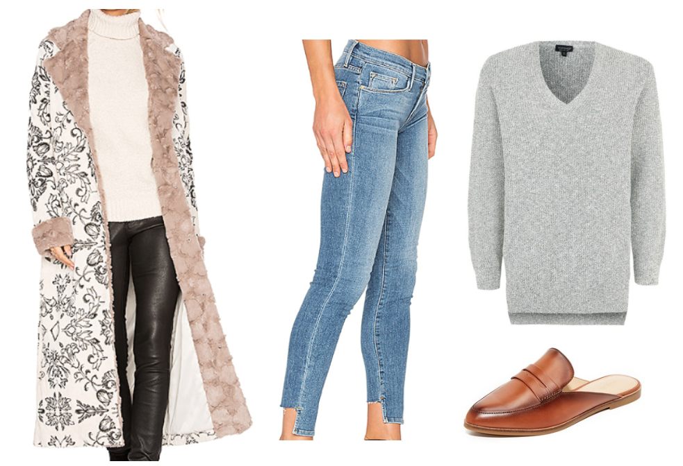 Transitioning from Winter to Spring Fashionably