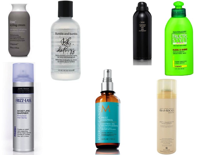 humid hair fixes - anti-humidity products